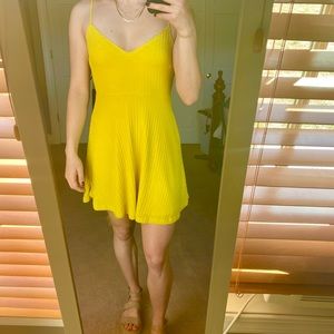 REVOLVE Yellow Sundress